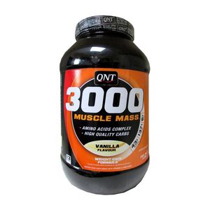 گینرماسل مس 3000 طعم وانیل کیو ان تی   2000 گرم